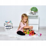 Kruzzel Дървено монтажно камионче 3