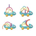 Hola Детска играчка, Хамелеон със сортер за дърпане - Image 2