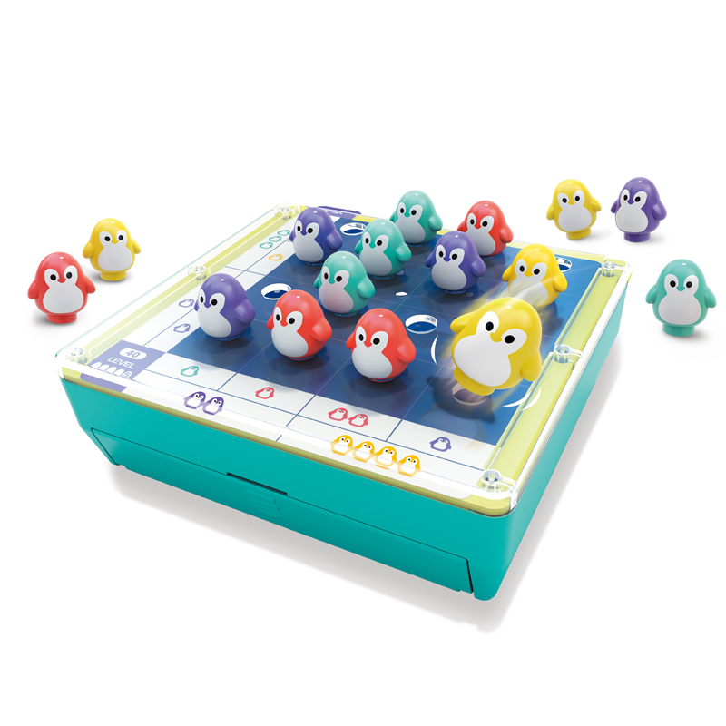 h7986-detska-igra-sudoku-pingvini-hola-4 Hola Детска настолна игра Судоку с пингвини - Image 1