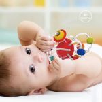 Hola Бебешка гризалка с цветни топчета, Слънчева система - Image 4