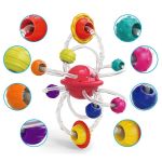 Hola Бебешка гризалка с цветни топчета, Слънчева система - Image 2