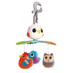 Hola Музикална въртележка за креватче с прожектор, Пиленца