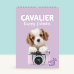 Studio Pets Календар-планер с кученца, Кавалер Кингс Чарлз шпаньол 1