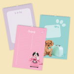 Studio Pets Календар-планер с кученца, Кавалер Кингс Чарлз шпаньол 2