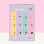 Studio Pets Календар-планер с кученца, Кавалер Кингс Чарлз шпаньол 3