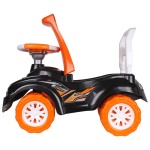 Technok Toys Детска кола с музикален волан, черна 1
