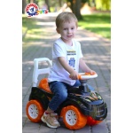 Technok Toys Детска кола с музикален волан, черна 4