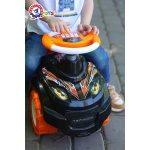 Technok Toys Детска кола с музикален волан, черна 5