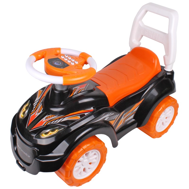 kola-za-prohozhdane-s-muzikalen-volan-technok-toys-636672 Technok Toys Детска кола с музикален волан, черна