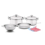 Комплект съдове за готвене 4