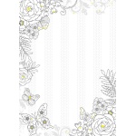 Folia Комплект за изработка на 3D картички, Пеперуди - Image 6