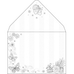 Folia Комплект за изработка на 3D картички, Пеперуди - Image 3