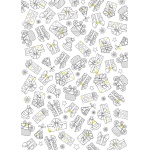 Folia Комплект за изработка на 3D картички, Рожден ден - Image 5