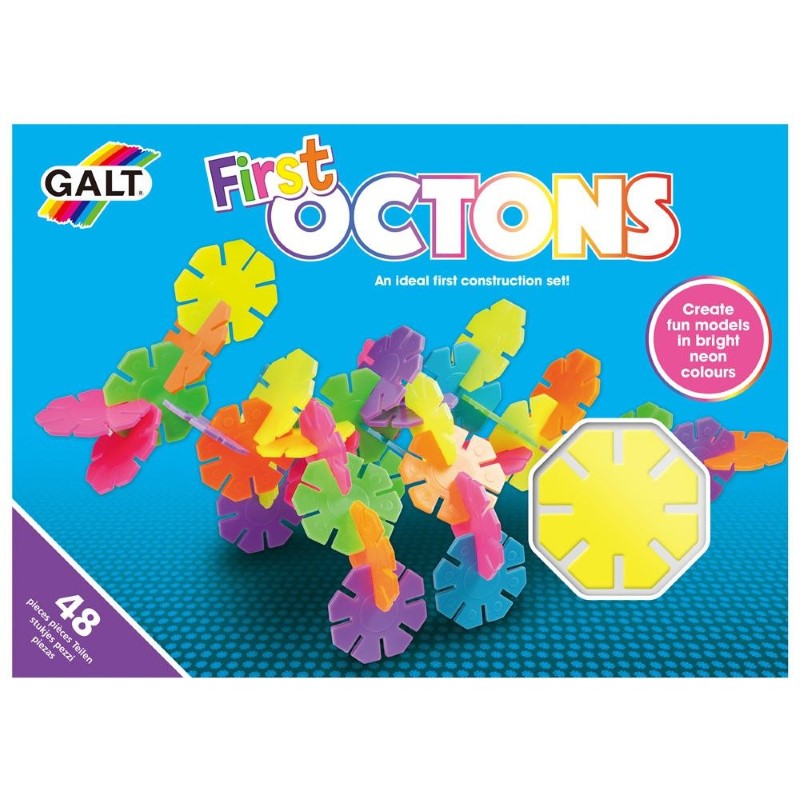konstruktor-galt-a0576l Конструктор с осмоъгълници, Galt