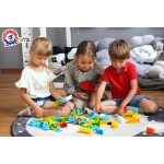Technok Toys Конструктор с цветни елементи, 130 броя 0519 4