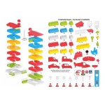 Technok Toys Конструктор с едри части, 190 броя 1