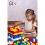 Technok Toys Конструктор с едри части, 190 броя 3