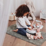 Asi Dolls Столче с възглавница за кукли, Колекция Cloe - Image 3