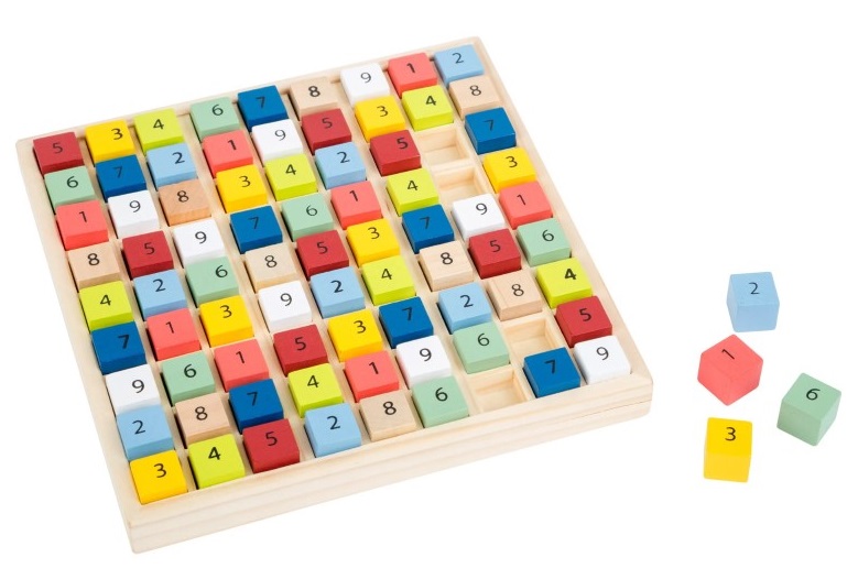 logicheska-igra-sudoku-small-foot-6611100553 Small Foot Логическа игра, Судоку