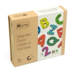 Магнитни букви и цифри, декорирани 2