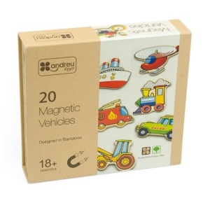 Магнити "Превозни средства" 20 бр.