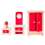 Woody Мебели за къща за кукли, Спалня - Image 2
