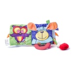 Бебешка книжка за активна игра Синьото слонче 3