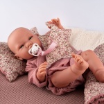 Asi Dolls Мека кърпа за гушкане с залъгалка за кукли - Image 3