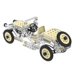 Technok Toys Метален конструктор, Ретро кола 3