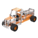 Technok Toys Метален конструктор, Товарен камион 2