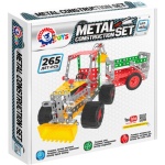 Technok Toys Метален конструктор, Трактор с ремарке