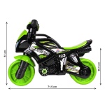 Technok Toys Детски мотор за баланс със звук и светлини 3