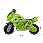 Technok Toys Детски мотор за баланс, зелен 3