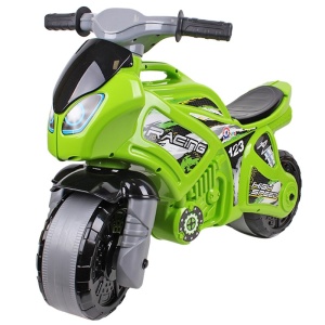 Technok Toys Детски мотор за баланс, зелен
