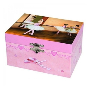 Музикална кутия с фигурка на Балерина, Trousselier