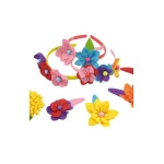 Направи сам украшения за коса с цветя 2