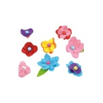 Направи сам украшения за коса с цветя