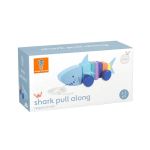Дървена акула с въженце за дърпане, Orange Tree Toys - Image 4