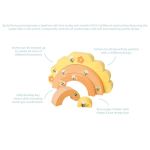 Монтесори игра, Арка за подреждане, Orange Tree Toys - Image 3