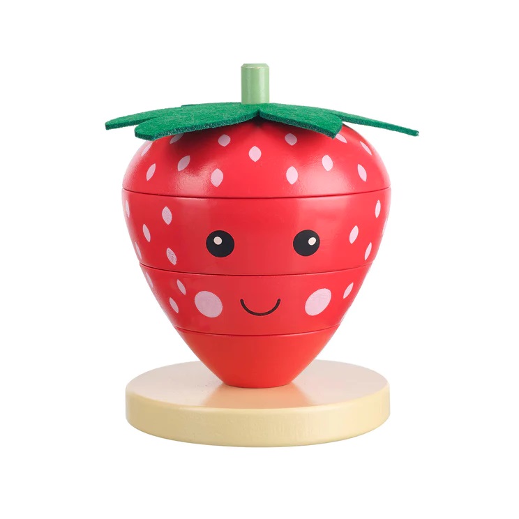 ott12145-darvena-nizanka-yagoda-orange-tree-toys-1 Игра за подреждане Ягода, Orange Tree Toys