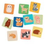 Мемори игра за памет с Горски животни, Orange Tree Toys