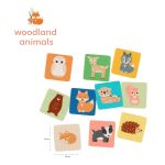 Мемори игра за памет с Горски животни, Orange Tree Toys - Image 3