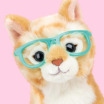 Studio Pets Плюшено коте с очила, Рей Бен - Image 2