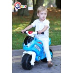 Полицейски мотор за баланс със звук и светлини, Technok Toys 4