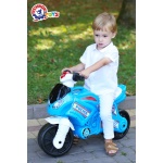 Полицейски мотор за баланс със звук и светлини, Technok Toys 5