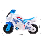 Полицейски мотор за баланс, Technok Toys 3