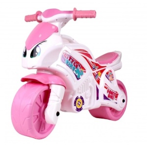 Technok Toys Детски мотор за баланс, розов