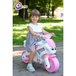 Technok Toys Детски мотор за баланс, розов 4