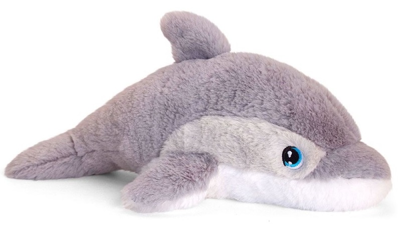 se6177-plushen-delfin-25-sm-keeltoys Плюшена играчка, Делфин, 25 см - Keel Toys