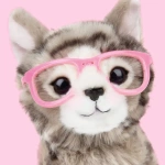 Studio Pets Плюшено британско коте с очила, Пейдж - Image 2